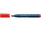 Schneider permanent marker - Maxx 133 - beitelpunt - rood - 10 stuks - S-113302-10