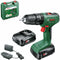 Bosch EasyImpact 18V-40 - Accuklopboorschroevendraaier - 2x 18V accu en lader (2 stuks)