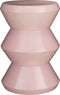 Mica Decorations Bijzettafel - H42 x Ø31 cm - Keramiek - Lila