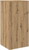 vidaXL - Opbergkast - 50x45x103,5 - cm - bewerkt - hout - artisanaal - eikenkleur