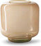Eco vaas 'round' zand h19 d19 cm