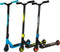 Black Dragon Road Rage - Stuntstep - Aluminium/Heavy Duty Staal - Zwart/Oranje