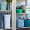 Curver Ready to Collect Prullenbak - 20L - Modulaire bakken - Blauw/Lichtgrijs