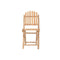Tafel met twee stoelen Home ESPRIT 61 x 61 x 73 cm