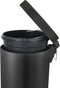 V-Part - Pedaalemmer 20 liter - Ronde vorm - zwart
