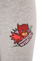 Pj Masks - Meisjes Broek - Glitterprint - Grijs - Maat 98