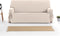Bankbedekking Eysa LEVANTE Beige 100 x 110 x 180 cm