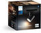 Philips Hue Runner - Inbouwspot - White ambiance LED - Zwart