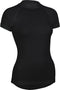Avento Thermoshirt - Korte Mouw - Aansluitend - Zwart - Maat 40