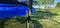 AMIGO Trampoline Deluxe - Met Veiligheidsnet en Veilige Rand - Rond 305 cm - Blauw