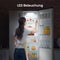 Hisense MS91518CC - Amerikaanse Koelkast - 519L RVS - 178cm (C)