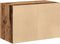 vidaXL - Kast - met - 2 - lades - 60x31x40 - cm - bewerkt - hout - oud - houtkleurig