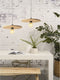 GOOD&MOJO Hanglamp Algarve - Naturel - Ø40 cm - Scandinavisch,Bohemian - Hanglampen Eetkamer, Slaapkamer, Woonkamer
