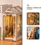 Robotime Rolife Book Nook Holiday Garden House - TGB06 - DIY Miniatuurhuis - Knutselen