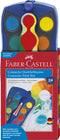 Faber-Castell waterverf set - doos Connector - 24 kleuren +1 tube wit - FC-125020