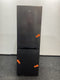 CHiQ CBM157LC - Koel-vriescombinatie - 157 Liter - Low Frost - Hoogte 144 cm - Donkere roestvrijstalen afwerking