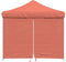 vidaXL - Partytent - inklapbaar - pop-up - met - 4 - zijwanden - terracottakleurig
