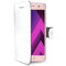Celly Boekmodel Hoesje Samsung Galaxy A3 (2017) - Eco-friendly Kunstleer - Wit