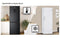 BEKO GN162341XBRN Amerikaanse Koelkast - NoFrost
