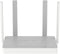 Keenetic Hero - Router - Wi-Fi 6 1800 Mbit/s Dual-band 2.4GHz 5GHz - Grijs Wit