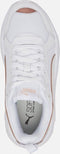 PUMA X-Ray Metallic - Dames Sneakers - White/Rose Gold - Maat 41