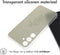 iMoshion Hoesje Geschikt voor Samsung Galaxy S24 Plus Hoesje Siliconen - iMoshion Design hoesje - Meerkleurig / Floral Green