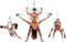 Pipedream Fetish Fantasy swing Fantasy Bondage Swing Set wit