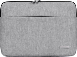 Laptophoes 13 Inch AR – Geschikt voor o.a Macbook Pro 13 Inch 2009-2012 / Pro 14 inch 2021 / Macbook Air 2008-2017 – Laptop Sleeve – Grijs