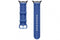 Samsung Galaxy Watch8 - Athleisure Band S/M - Blauw