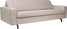 Zuiver Jean 2,5-zitsbank Latte