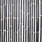 vidaXL - Insectengordijn - 100x200 - cm - bamboe - donkergrijs
