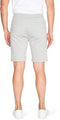 Mario Russo Pique Short - Comfortabele casual short - Grijs Melange