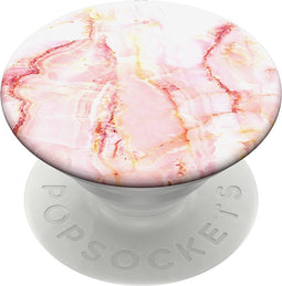 PopSockets - Smartphone-accessoire - Extra grip en standaard - Roze marmer