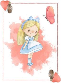Blad Crochetts Alice 33 x 43 x 2 cm