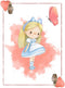 Blad Crochetts Alice 33 x 43 x 2 cm