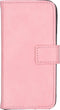 iMoshion Hoesje Geschikt voor iPhone SE (2022) / SE (2020) / 8 / 7 / 6s / 6 Hoesje Met Pasjeshouder - iMoshion Luxe Bookcase - Roze