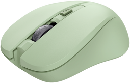 Trust Mydo - Draadloze muis - Stille knoppen - Groen