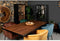 HSM Collection - Rechthoekige eettafel - 200x100x77 - Zwart - Acaciahout/metaal