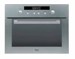 Whirlpool AMW 523 IX - Inbouwmagnetron - I-Cook timer Crisp-functie - RVS