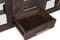 Dientafel Home ESPRIT Marmer Mangohout 200 x 40 x 70 cm