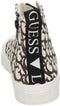Guess Ederla Hi - Hoge sneakers - Ritssluiting - Wit - Maat 41