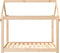 vidaXL - Hondenmand - 101x70x90 - cm - massief - grenenhout