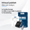 CarMe Mini V2 - 2-in-1 CarPlay & Android Auto Dongle - Draadloos - Zwart