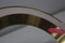 Lucide CELESTE - Vloerlamp - Ø 28 cm - LED Dimbaar 1x21W 2700K - Mat Goud / Messing
