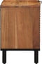 vidaXL - TV-meubel - 80x31,5x46 - cm - Massief - Acaciahout