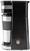 Nedis KACM300FBK - Koffiezetapparaat 1-kops - Inclusief reisbeker