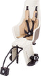 Bobike Exclusive Maxi Plus - Fietsstoeltje Achterop - 5-puntsgordel LED verlichting - Taupe