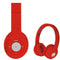 Platinet FH0915 - On-Ear Koptelefoon - Bluetooth V5.0 MicroSD FM-radio - Rood