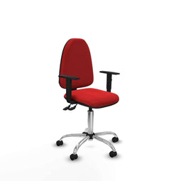 Bureaustoel Aýna Piqueras y Crespo B1D05RF Rood