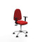 Bureaustoel Aýna Piqueras y Crespo B1D05RF Rood
